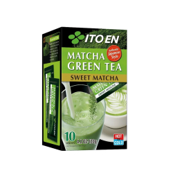 Te verde Matcha dulce 10p
